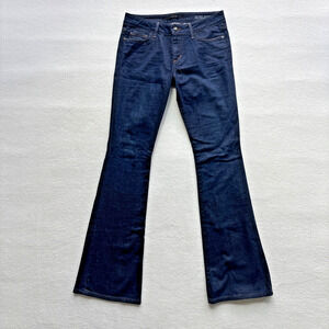 Joes Jeans The Visionnaire Skinny Bootcut Womens Size 27 Jeans Dark Wash Denim